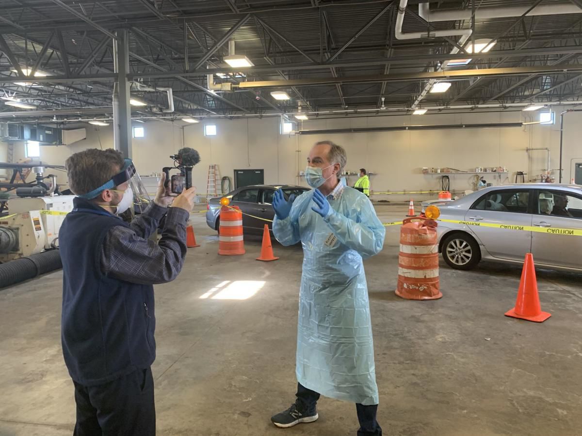 Vos in full PPE